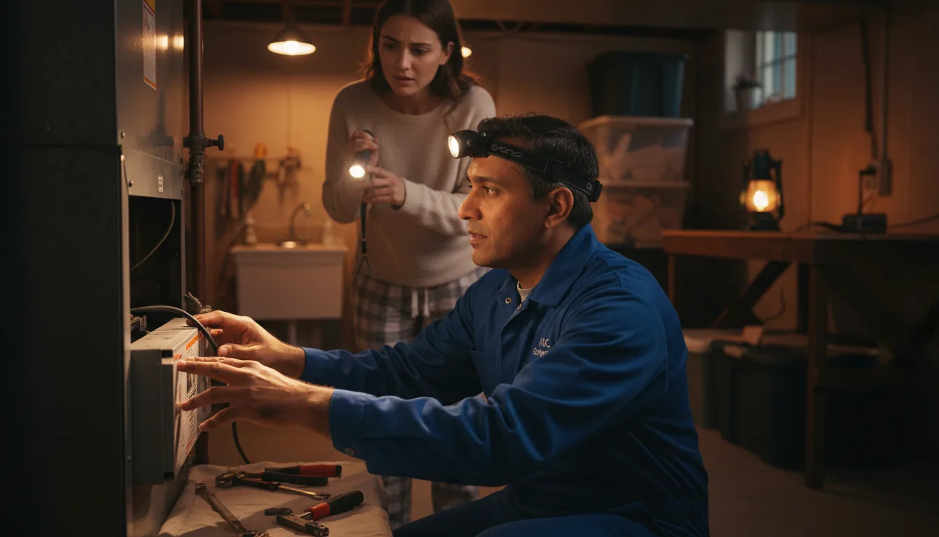 Emergency HVAC Repair in Brunswick, ME near me · HVAC
